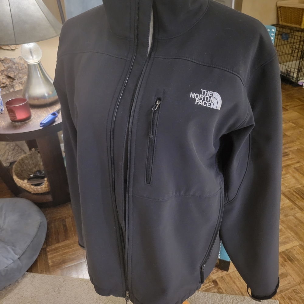 The North Face Black Softshell Jacket